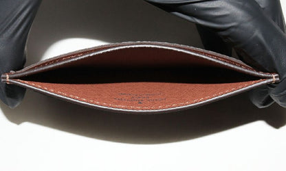 Louis Vuitton Card Case Pass Case Monogram Alma Nyack Porte Culte Surple M61733