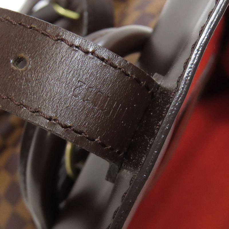 Louis Vuitton N51132 Soho Backpack Daypack Damier Canvas Women