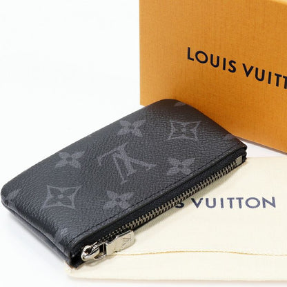 Louis Vuitton Key Case Coin Case Monogram Eclipse Reverse Pochette Cles M80905