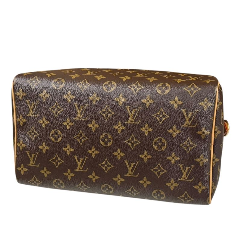 Louis Vuitton Speedy 30bandouliere Soft Monogram Shoulder Bag Monogram Canvas