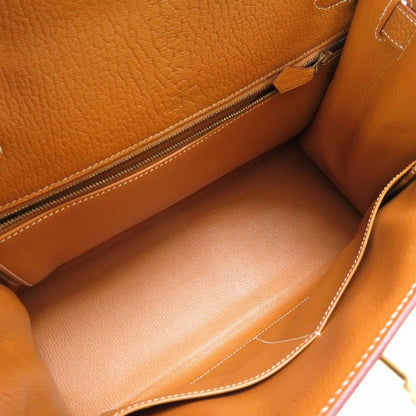 Hermes Kelly 28 Outer Stitching Chevre Coromandel Camel Gold Hardware New