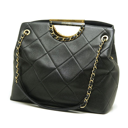 Chanel Shopping Bag Classic Caviar Skin 2WAY Bag