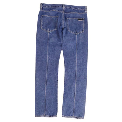 Prada Pants Denim Pants Cotton Bottoms Women