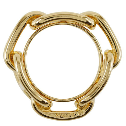 Hermes Chaine D'ancre Gold Plated Gold Ladies Scarf Ring