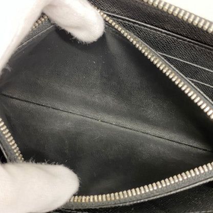 Louis Vuitton Epi Zippy Wallet M61857 Noir Black Men Women Unisex