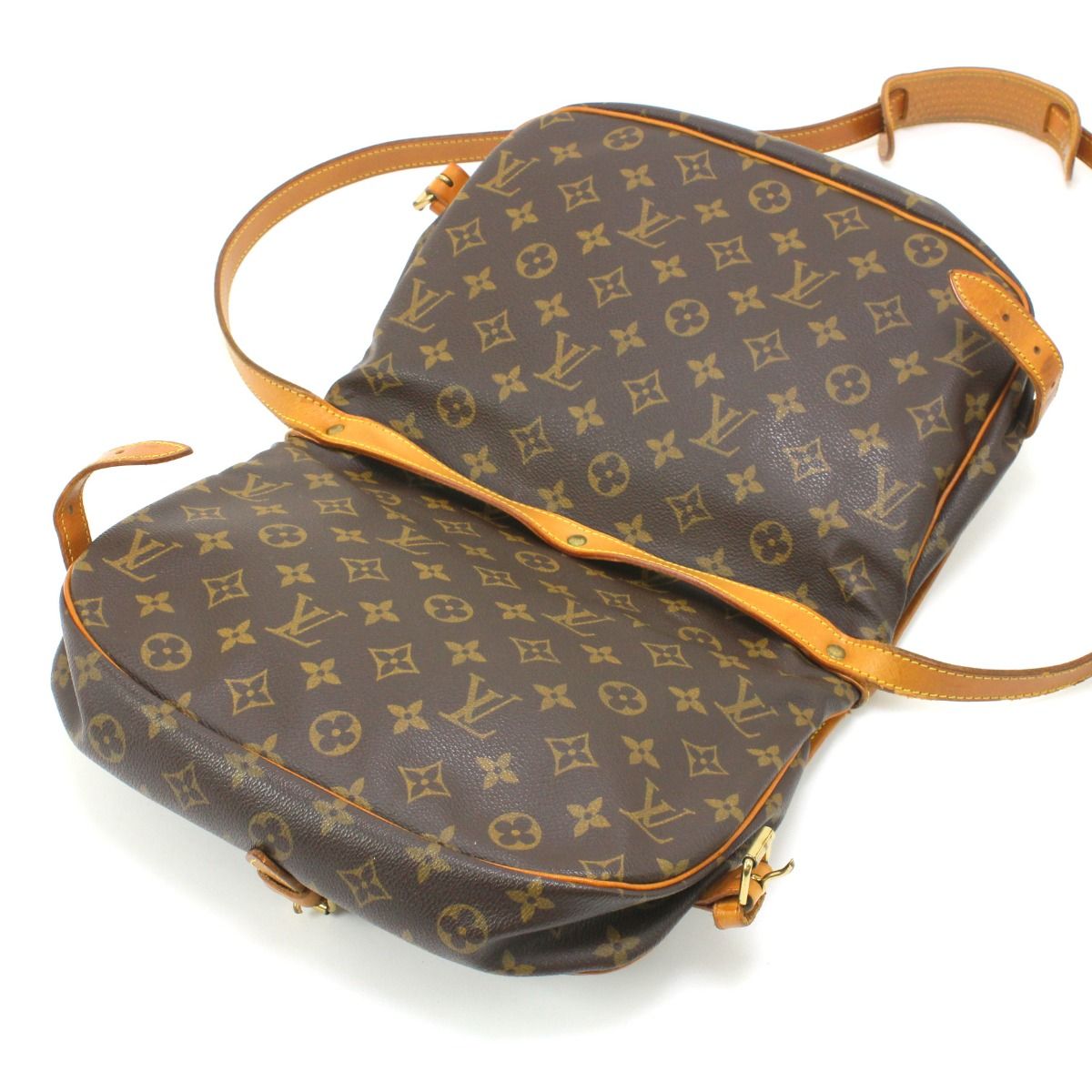 Louis Vuitton Monogram Saumur 30 Shoulder Bag
