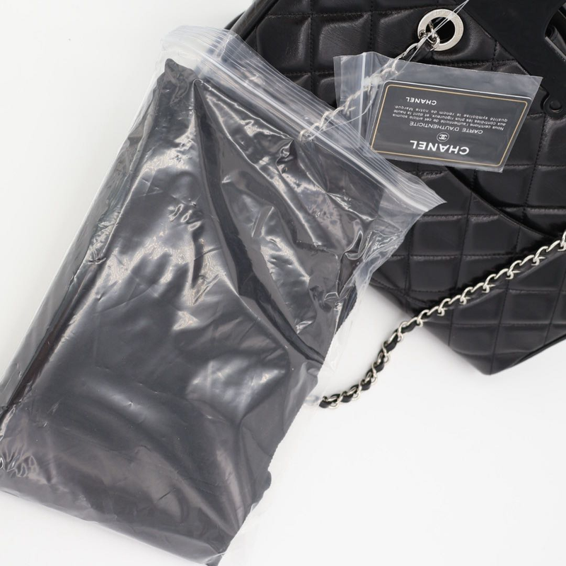 Chanel CC Delivery Vintage Calf 2WAY Handbag