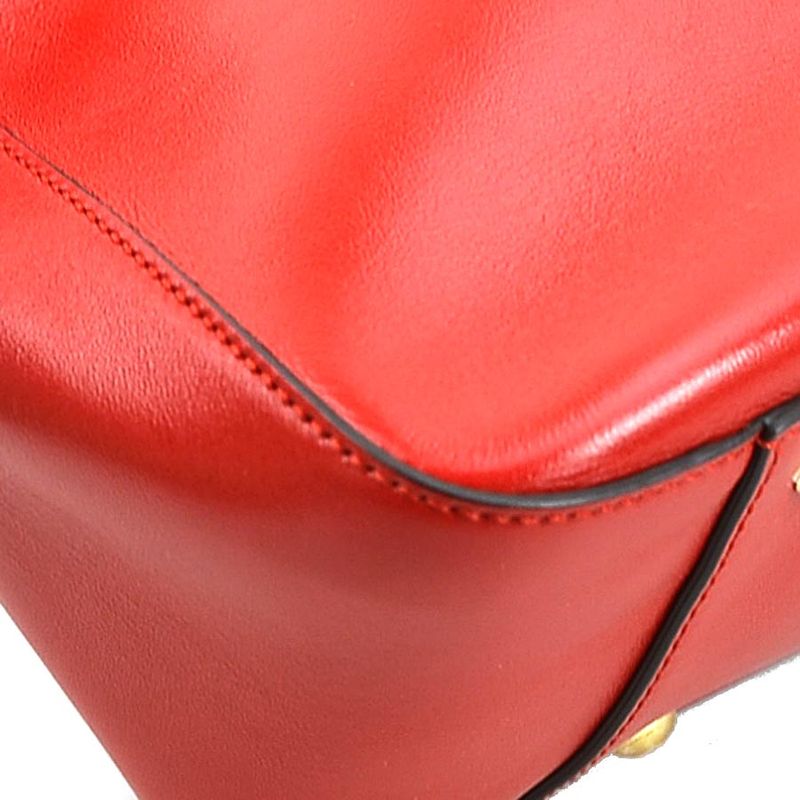 Fendi Shoulder Bag Handbag FF Tote Small 8bh367-a9y0