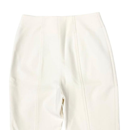 Hermes Slacks High Waist Pants 4h0478dr Size 34 Ivory White Hermes