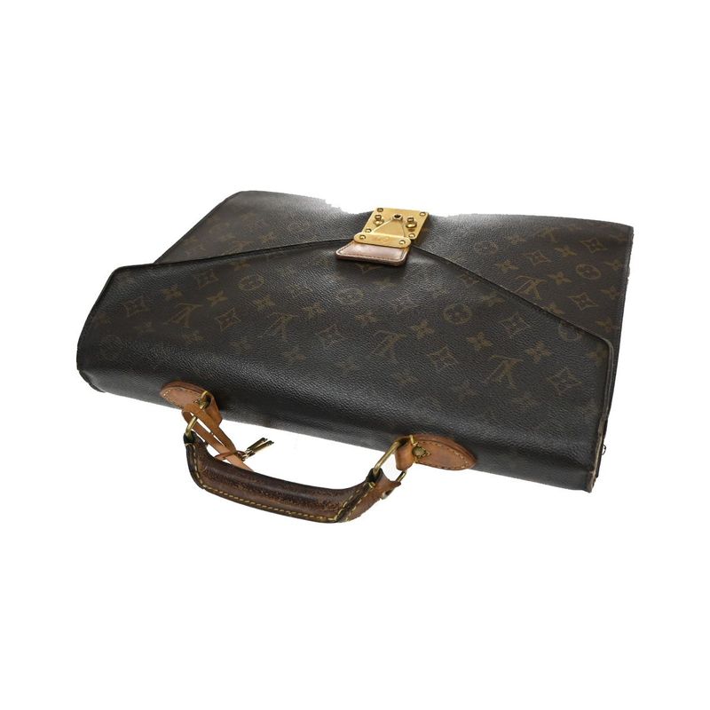 Louis Vuitton Conseiller Business Bag Handbag Monogram M53331 05ka670