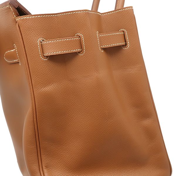 Hermes Handbag Birkin 35 Courchevel Gold Hardware Brown C Engraved [storage Bag