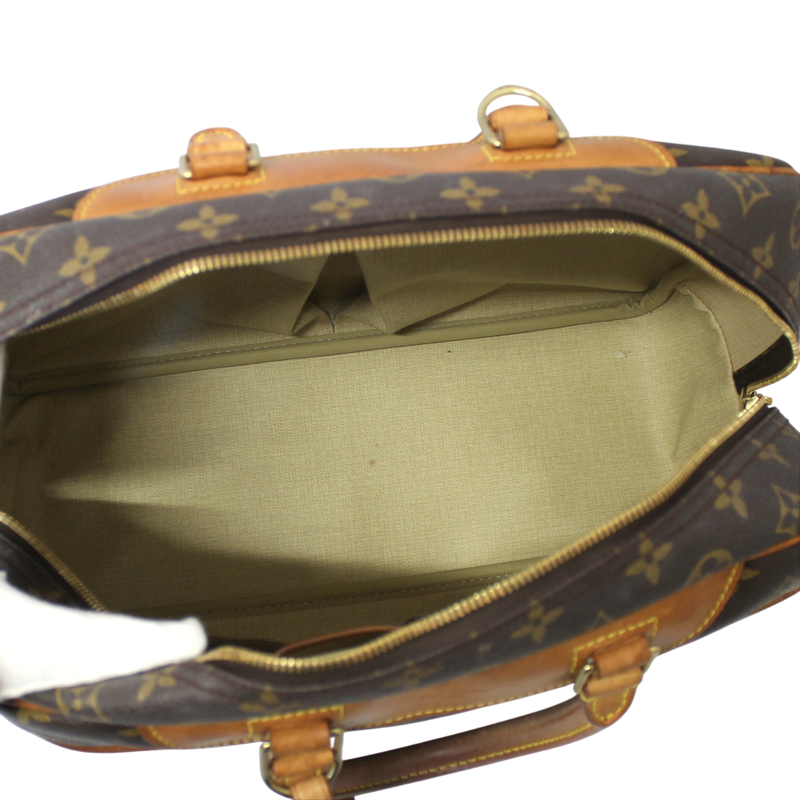 Louis Vuitton M47270 Deauville Monogram Handbag A25-641