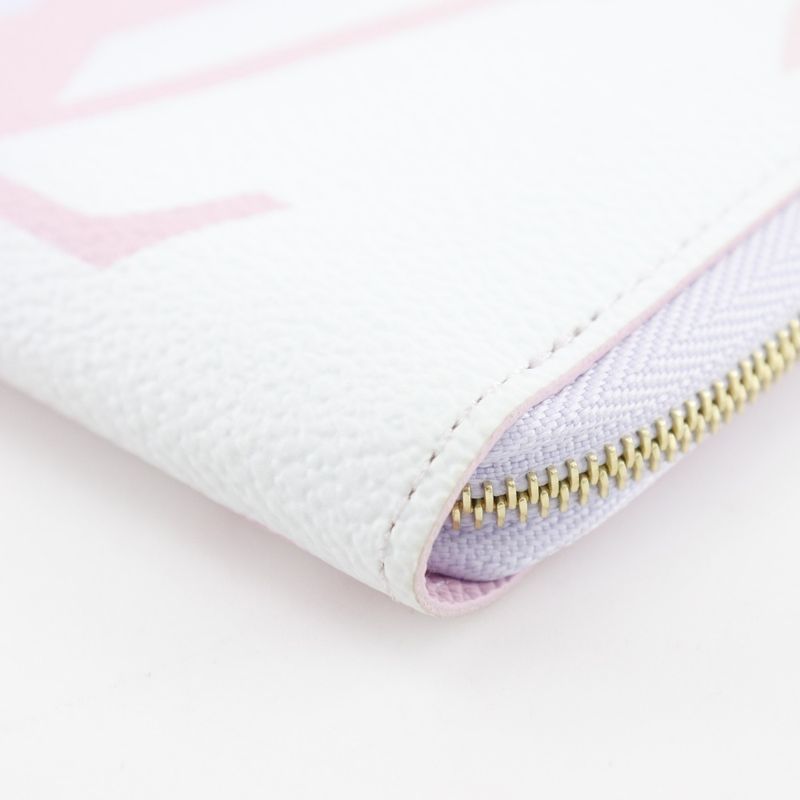 Louis Vuitton Spr Ring In The City Monogram Sunrise Pastel Zippy Coin Purse