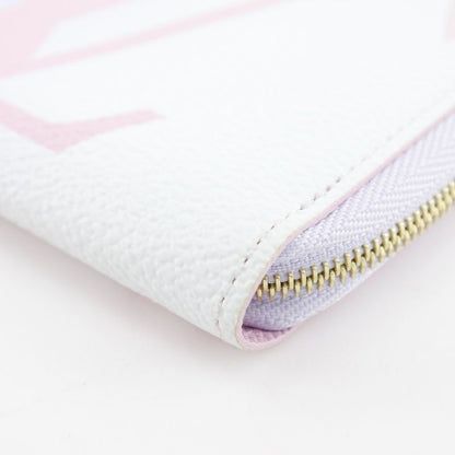 Louis Vuitton Spr Ring In The City Monogram Sunrise Pastel Zippy Coin Purse