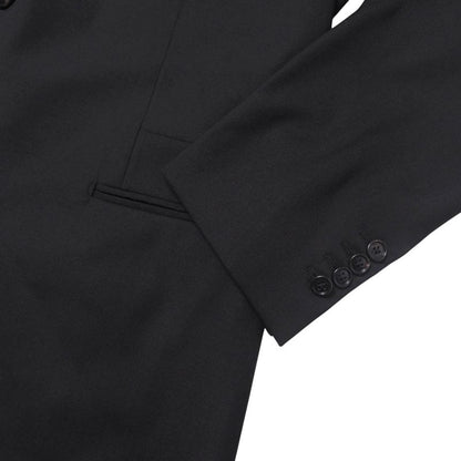 Hermes Pants Suit Size 52 2B Tailored Jacket Bleather Pants Slacks Made In