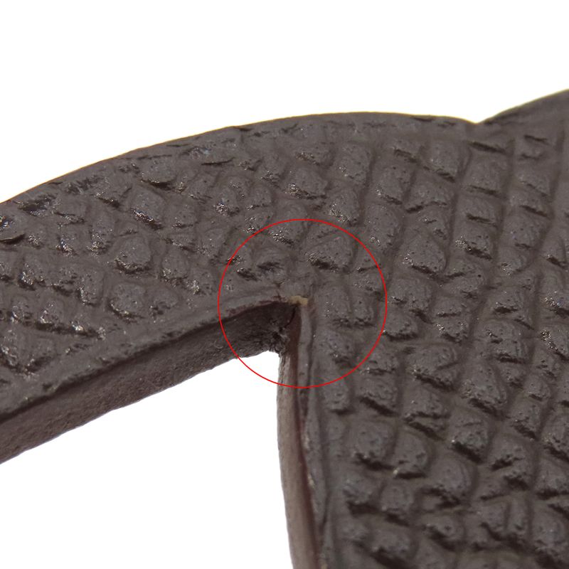 Hermes Charm Petit Ash Guinea Pig Togo Vaux Epson Blue and Brown Bag Charm Petit