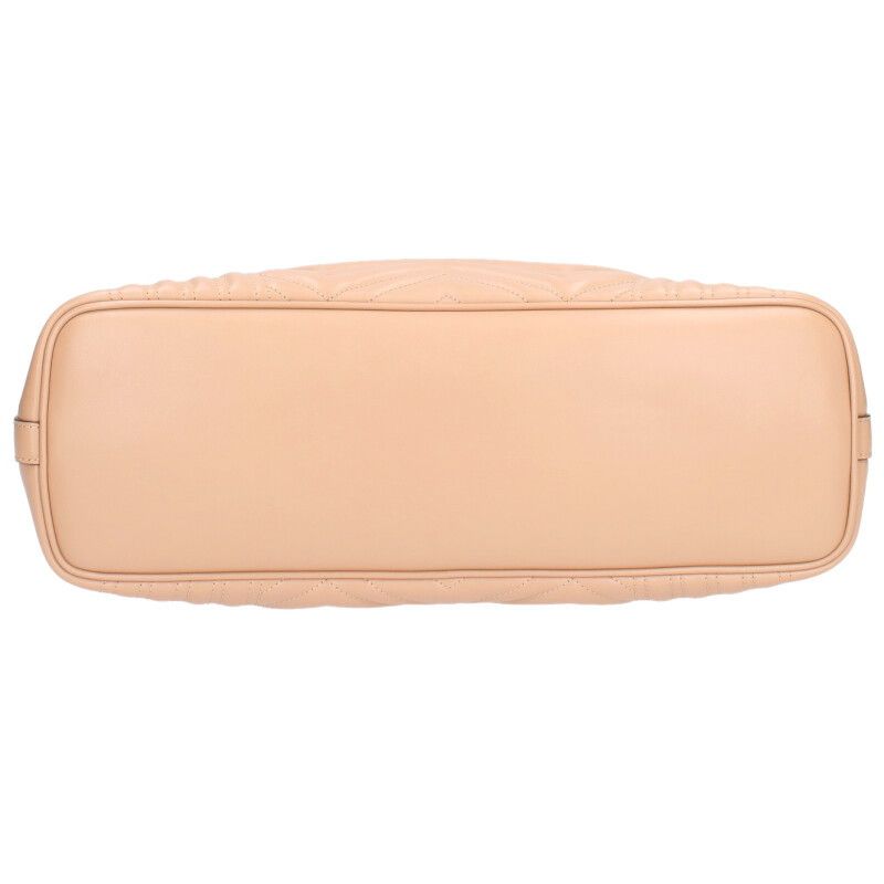 Gucci 739684 GG Marmont Chevron Quilted Leather Tote Bag Women