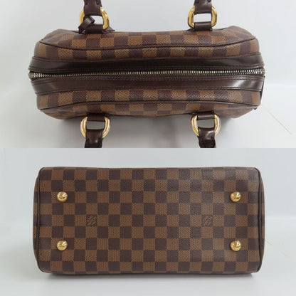 Louis Vuitton Duomo N60008 Damier Ebene Tote Bag Handbag Dome Shape
