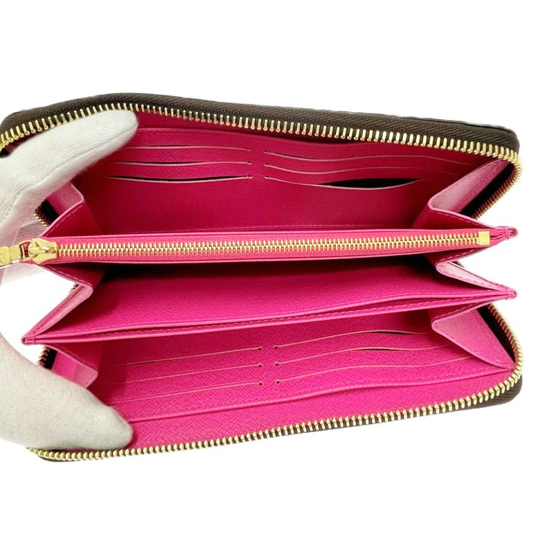 Louis Vuitton M14162 PVC X Takashi Murakami Zippy Wallet Brown 395923 Long