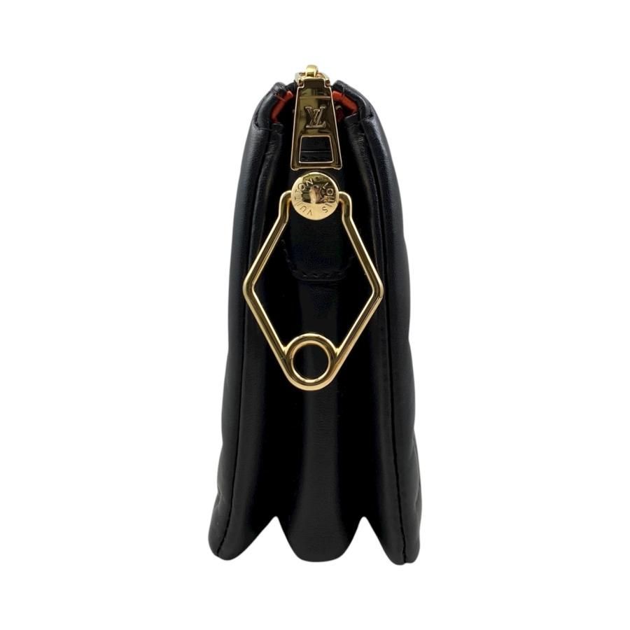 Louis Vuitton Handbag Shoulder Bag Coussin BB M21259 Monogram Lamb Leather Noir