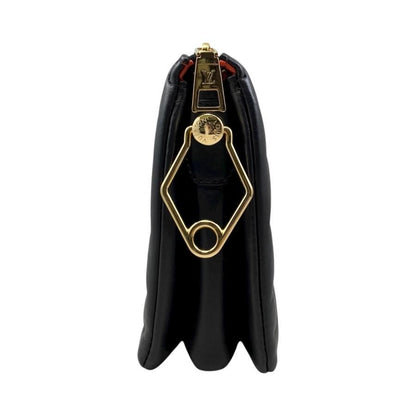 Louis Vuitton Handbag Shoulder Bag Coussin BB M21259 Monogram Lamb Leather Noir