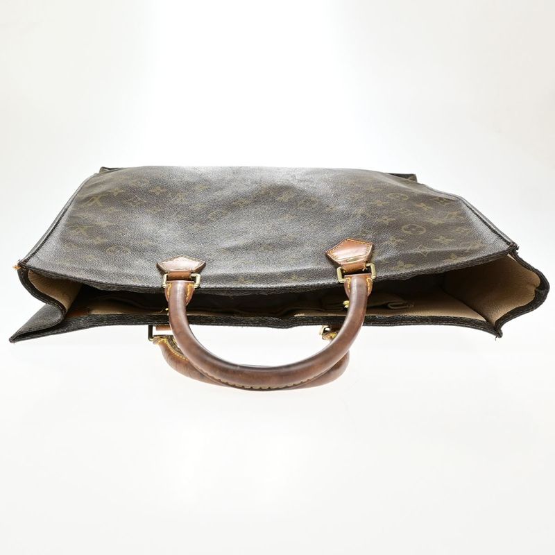 Louis Vuitton Tote Bag Sac Pla Monogram M51140 63bs152