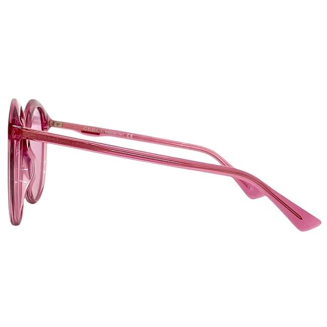 Gucci Sunglasses Pink Gg0257s Excellent Condition Plastic Preowned