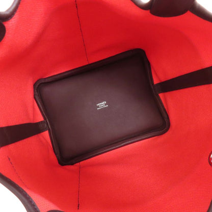 Hermes Picotin Lock PM Silver Hardware Handbag Toile Ashe Women