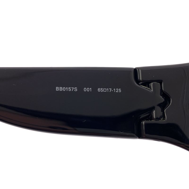 Balenciaga | Bb0157s Swift OVAL Sunglasses | 65□17-125 | Black