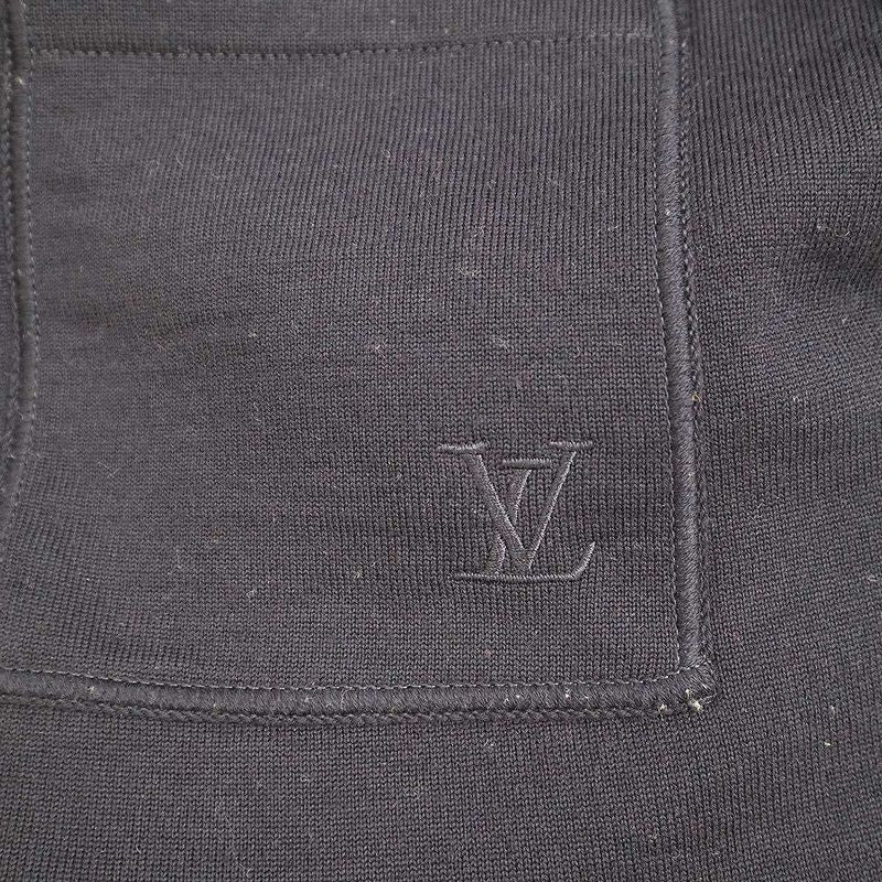 Louis Vuitton 21aw Monogram Reversible Knit Pants Rm212q Zma Hln42w Navy L
