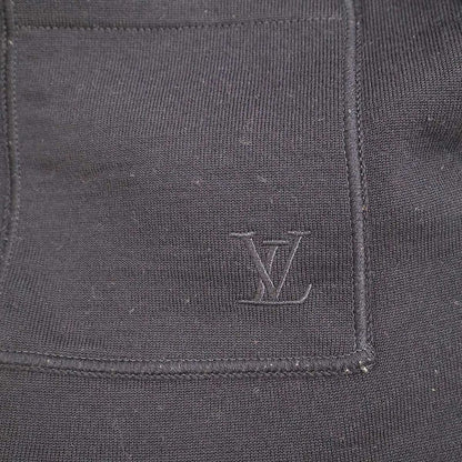 Louis Vuitton 21aw Monogram Reversible Knit Pants Rm212q Zma Hln42w Navy L