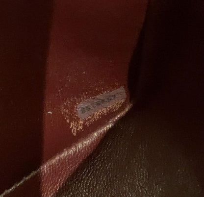 Chanel Diana Matelasse Enamel Shoulder Bag Black