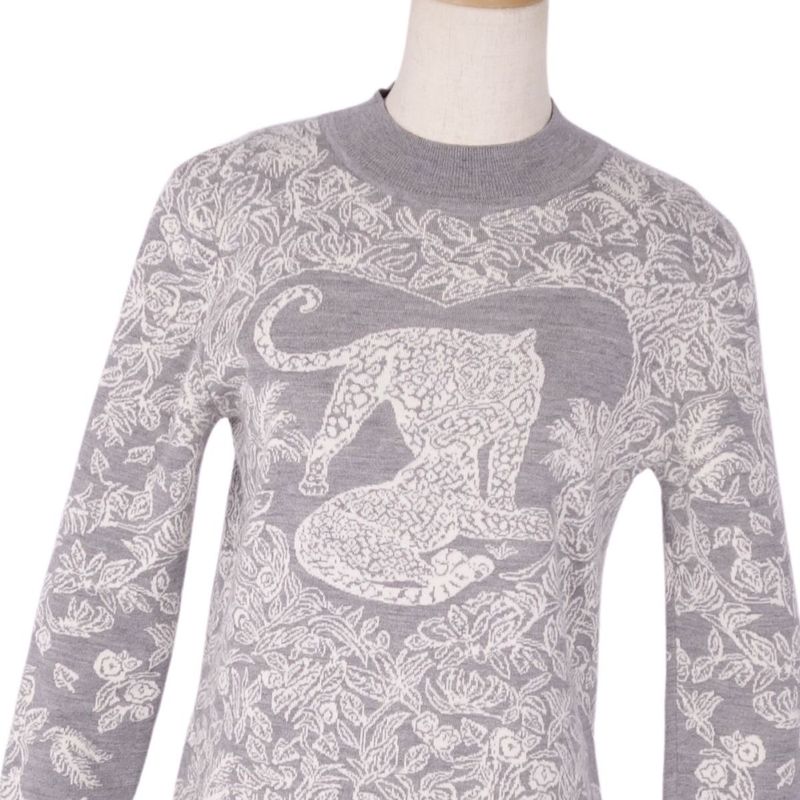 Hermes Dress 19AW Jungle LOVE Ji