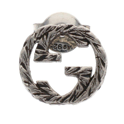 Gucci Interlocking Studded Earrings Men's