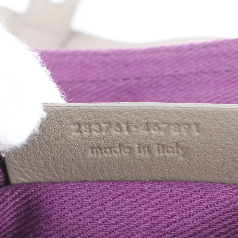 YSL Yves Saint Laurent Muse Toe Leather 2WAY Shoulder Bag Crossbody Hand Gold