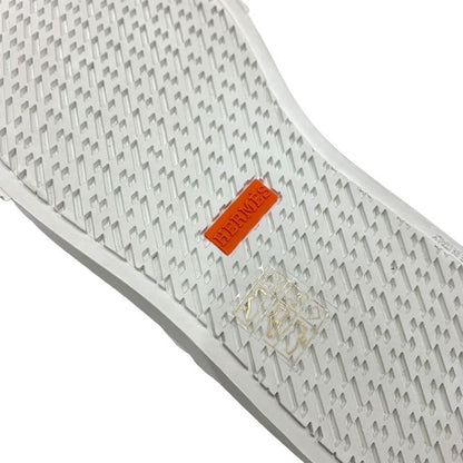 Hermes Daydream Sneakers High Cut Sneakers Shoes Kelly Hardware Leather White