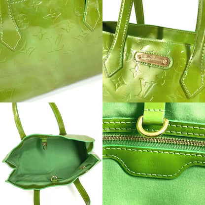 Louis Vuitton Handbag Wilshire Bluebird M93645 Monogram Vernis Canvas Vert