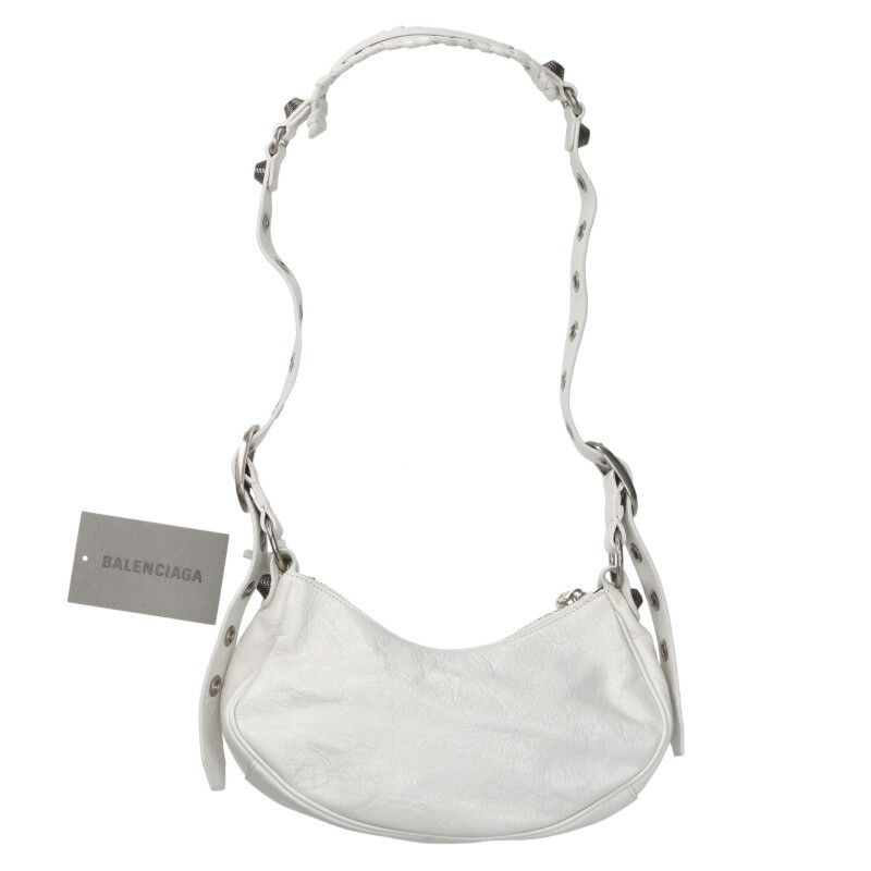 Balenciaga LE Cagole 671309 Le Cagoleleather Studded Shoulder Bag Women