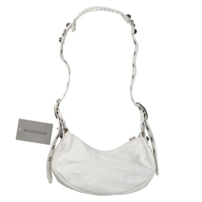 Balenciaga LE Cagole 671309 Le Cagoleleather Studded Shoulder Bag Women