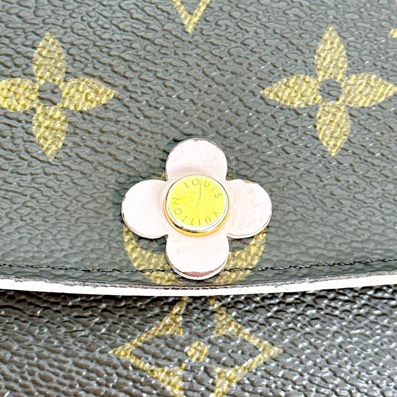 Louis Vuitton M64202 Monogram Portefeuille Emilie Long Wallet Louis Vuitton