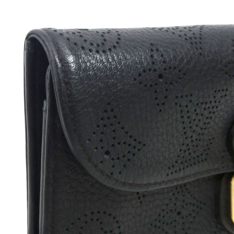 Louis Vuitton Long Fold Wallet Portefeuille Amelia M95549