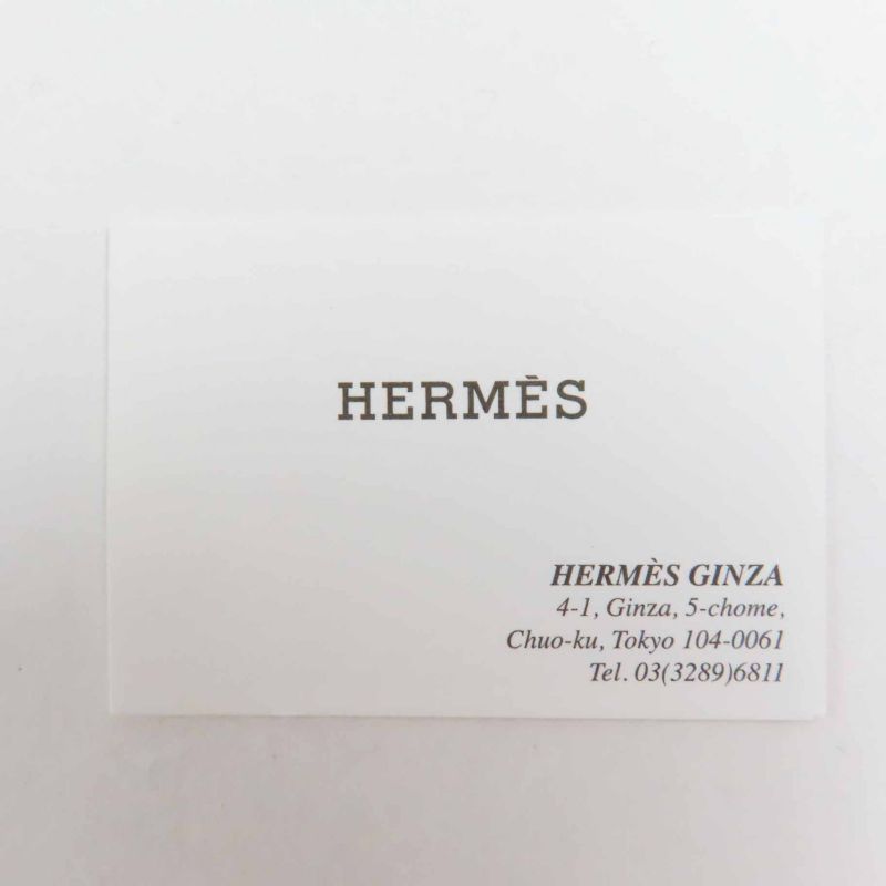 Hermes Constance Amulet Necklace Pendant Ag925 Silver With Box And Storage Bag