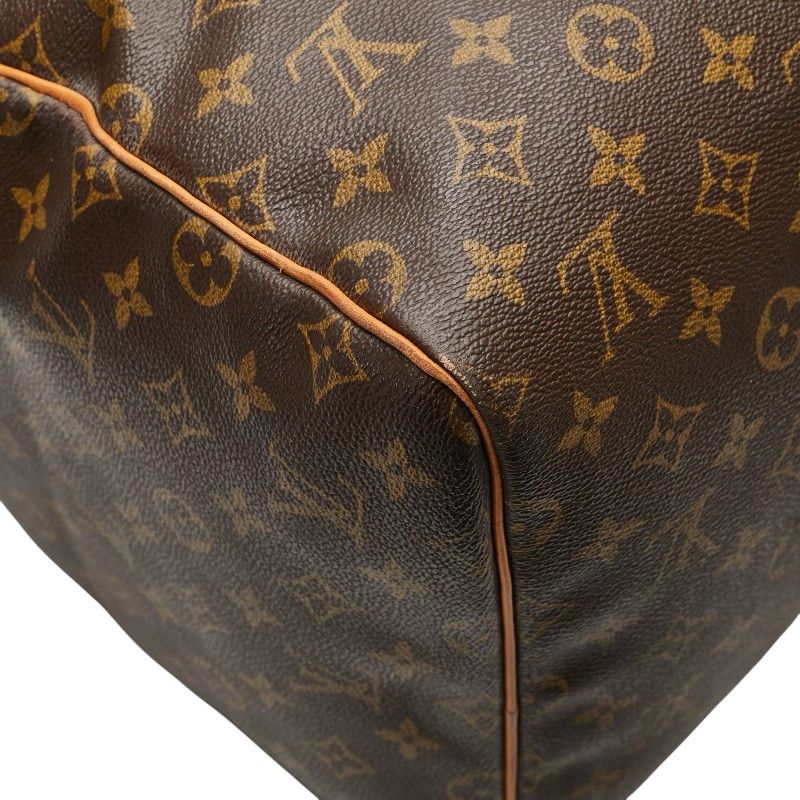 Louis Vuitton Monogram Keepall 55 Boston Bag Travel Bag Travel Bag M41424 Brown