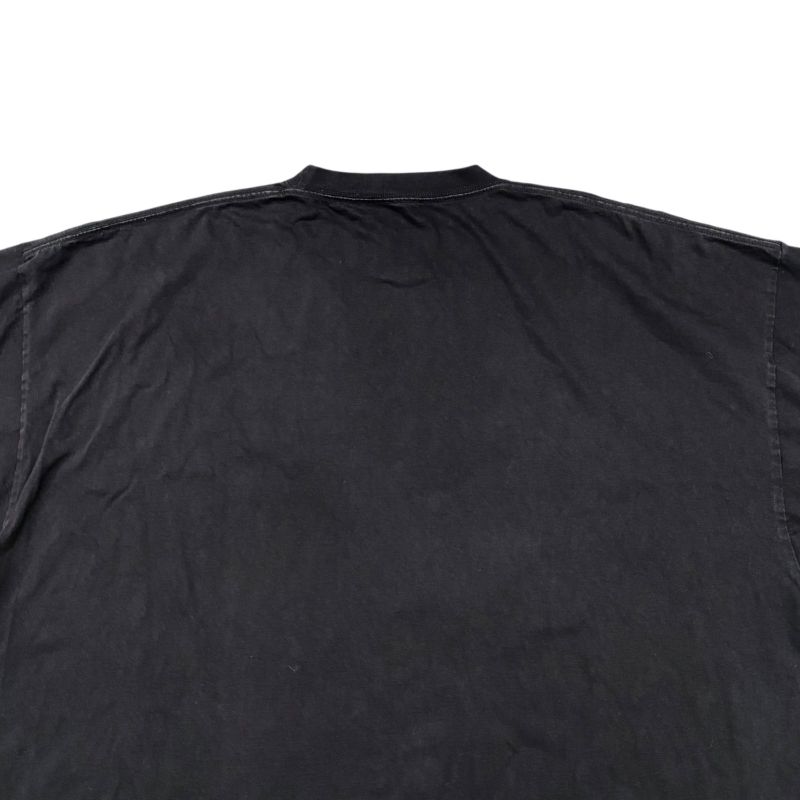 Em0764 Balenciaga Logo Long Over Long Sleeve T-Shirt 681046 5 Size S