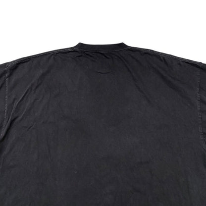 Em0764 Balenciaga Logo Long Over Long Sleeve T-Shirt 681046 5 Size S