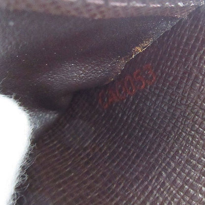 Louis Vuitton Bifold Wallet Damier Compact Zip N61618