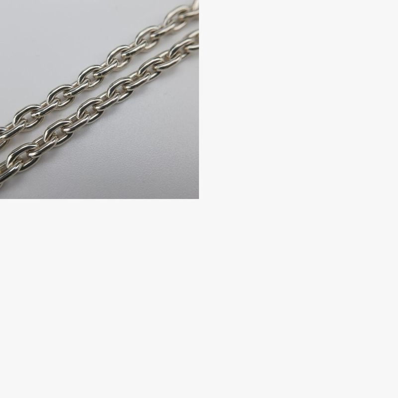 Hermes Farandole Chaine D'ancre Argente Silver Ag92519c121978