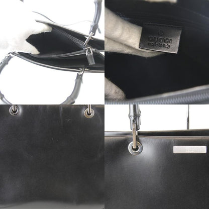 Gucci 002-1016 200047 Shoulder Bag 2way Bamboo Handbag Leather Women