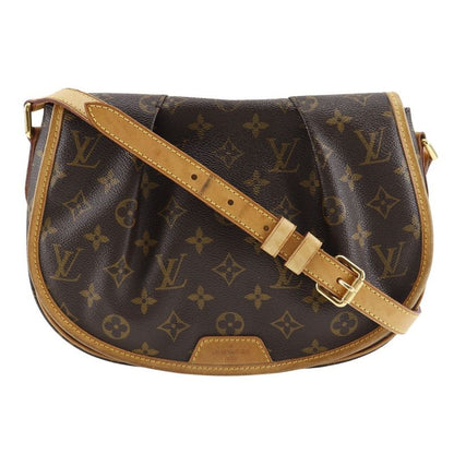 Louis Vuitton Menilmontane PM M40474 Monogram Canvas Ct4113 Ladies Shoulder Bag