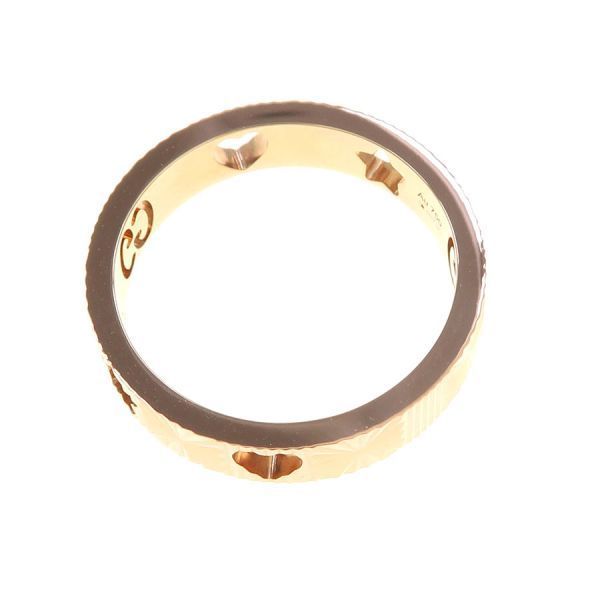 Gucci Iconic Ring / Heart & Star #10 (size Approx 95 Approx) [none Fee Gift